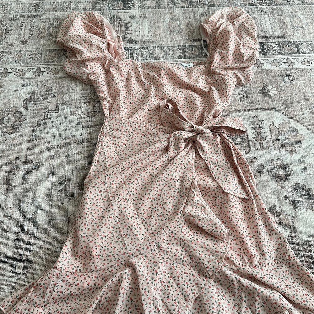 Princess Polly Pink Floral Dress